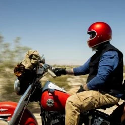 Biltwell Gringo DOT/ECE Approved Full Face Helmet - Metallic Cherry Red -Biltwell Shop 014233 Biltwell GringoDOTECEApprovedFullFaceHelmet MetallicCherryRed 8