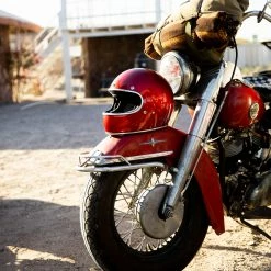 Biltwell Gringo DOT/ECE Approved Full Face Helmet - Metallic Cherry Red -Biltwell Shop 014233 Biltwell GringoDOTECEApprovedFullFaceHelmet MetallicCherryRed 9