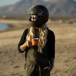 Biltwell Gringo S DOT/ECE Approved Full Face Helmet - Flat Chocolate -Biltwell Shop 014236 Biltwell GringoSDOTECEApprovedFullFaceHelmet FlatChocolate 12