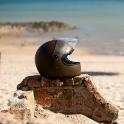 Biltwell Gringo S DOT/ECE Approved Full Face Helmet - Flat Chocolate -Biltwell Shop 014236 Biltwell GringoSDOTECEApprovedFullFaceHelmet FlatChocolate 9