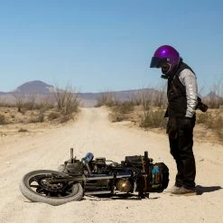 Biltwell Gringo S DOT/ECE Approved Full Face Helmet - Metallic Grape -Biltwell Shop 014237 Biltwell GringoSDOTECEApprovedFullFaceHelmet MetallicGrape 10