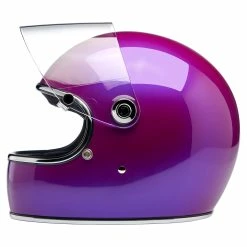 Biltwell Gringo S DOT/ECE Approved Full Face Helmet - Metallic Grape -Biltwell Shop 014237 Biltwell GringoSDOTECEApprovedFullFaceHelmet MetallicGrape 4