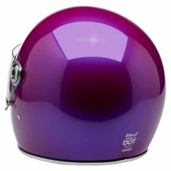 Biltwell Gringo S DOT/ECE Approved Full Face Helmet - Metallic Grape -Biltwell Shop 014237 Biltwell GringoSDOTECEApprovedFullFaceHelmet MetallicGrape 7