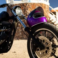 Biltwell Gringo S DOT/ECE Approved Full Face Helmet - Metallic Grape -Biltwell Shop 014237 Biltwell GringoSDOTECEApprovedFullFaceHelmet MetallicGrape 8