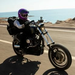 Biltwell Gringo S DOT/ECE Approved Full Face Helmet - Metallic Grape -Biltwell Shop 014237 Biltwell GringoSDOTECEApprovedFullFaceHelmet MetallicGrape 9