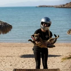 Biltwell Gringo S DOT/ECE Approved Full Face Helmet - Metallic Sterling -Biltwell Shop 014238 Biltwell GringoSDOTECEApprovedFullFaceHelmet MetallicSterling 11