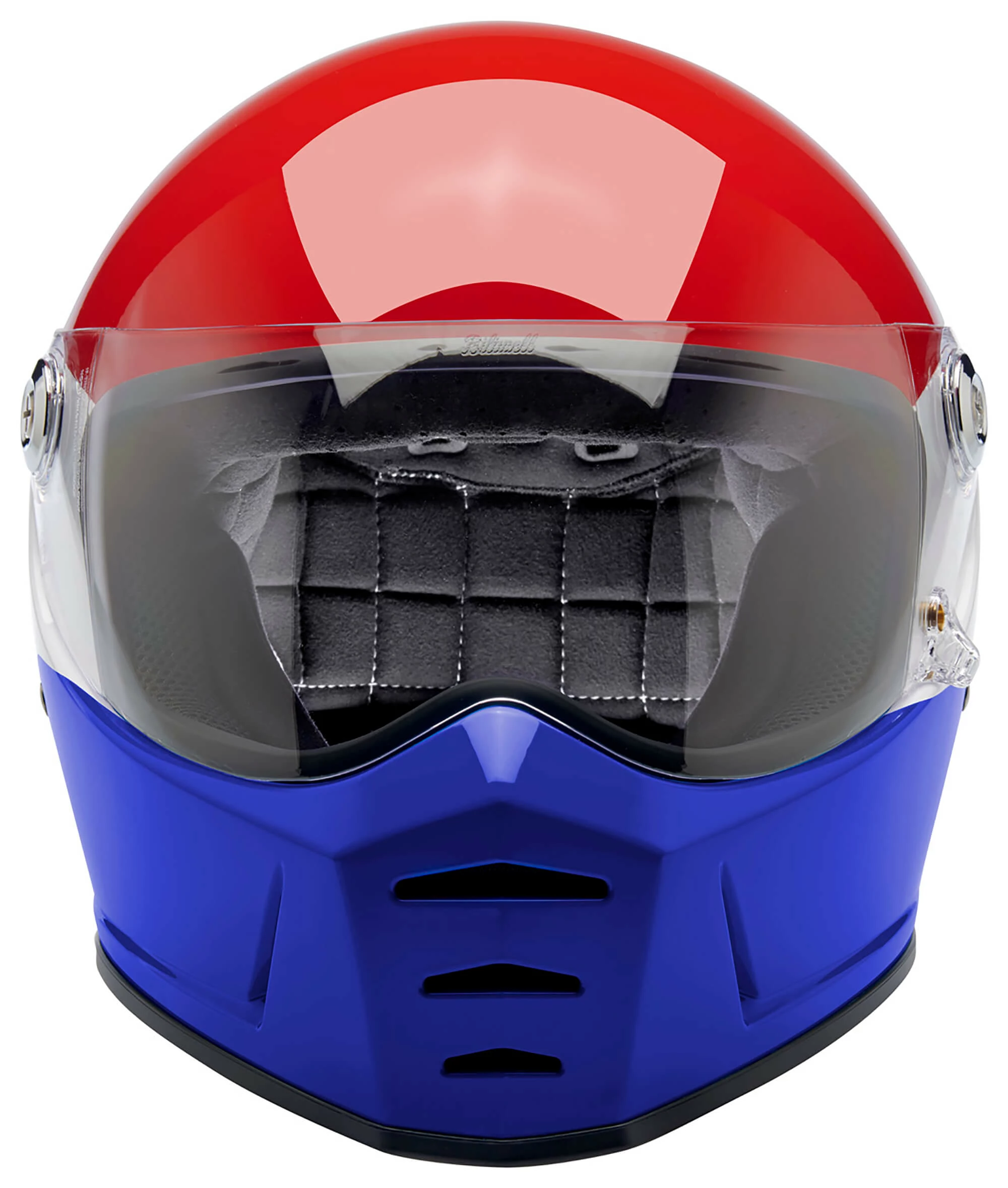 Biltwell Lane Splitter DOT/ECE Approved Full Face Helmet - Podium Gloss Red/White/Blue 2 Biltwell Lane Splitter DOT/ECE Approved Full Face Helmet - Podium Gloss Red/White/Blue - Image 2
