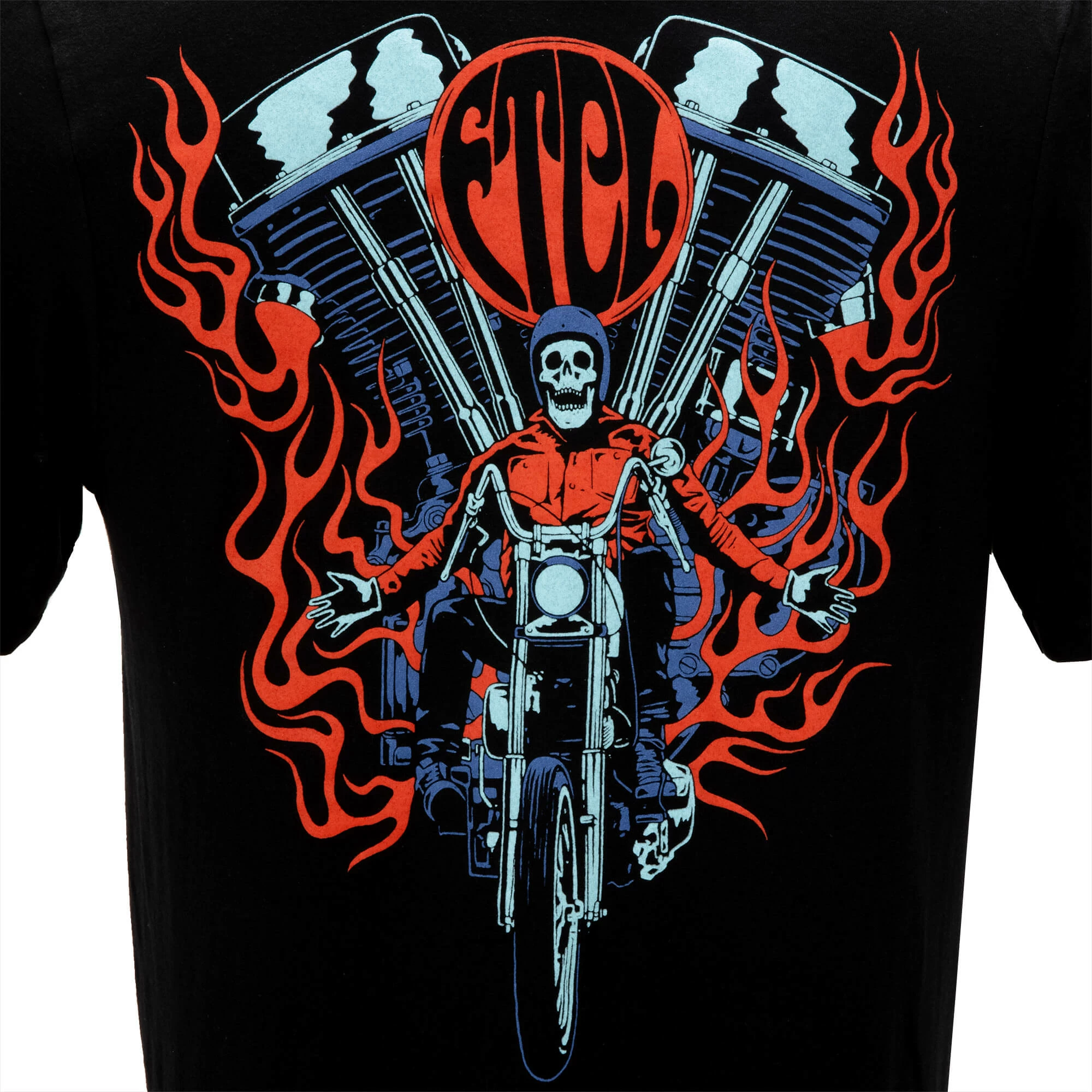 Forever The Chaos Life Panhead Legends T-Shirt 2 Forever The Chaos Life Panhead Legends T-Shirt - Image 2