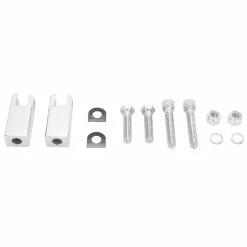 DRAG Specialties Passenger Footpeg Mounting Kit 1983-2003 Harley-Davidson Sportster XL