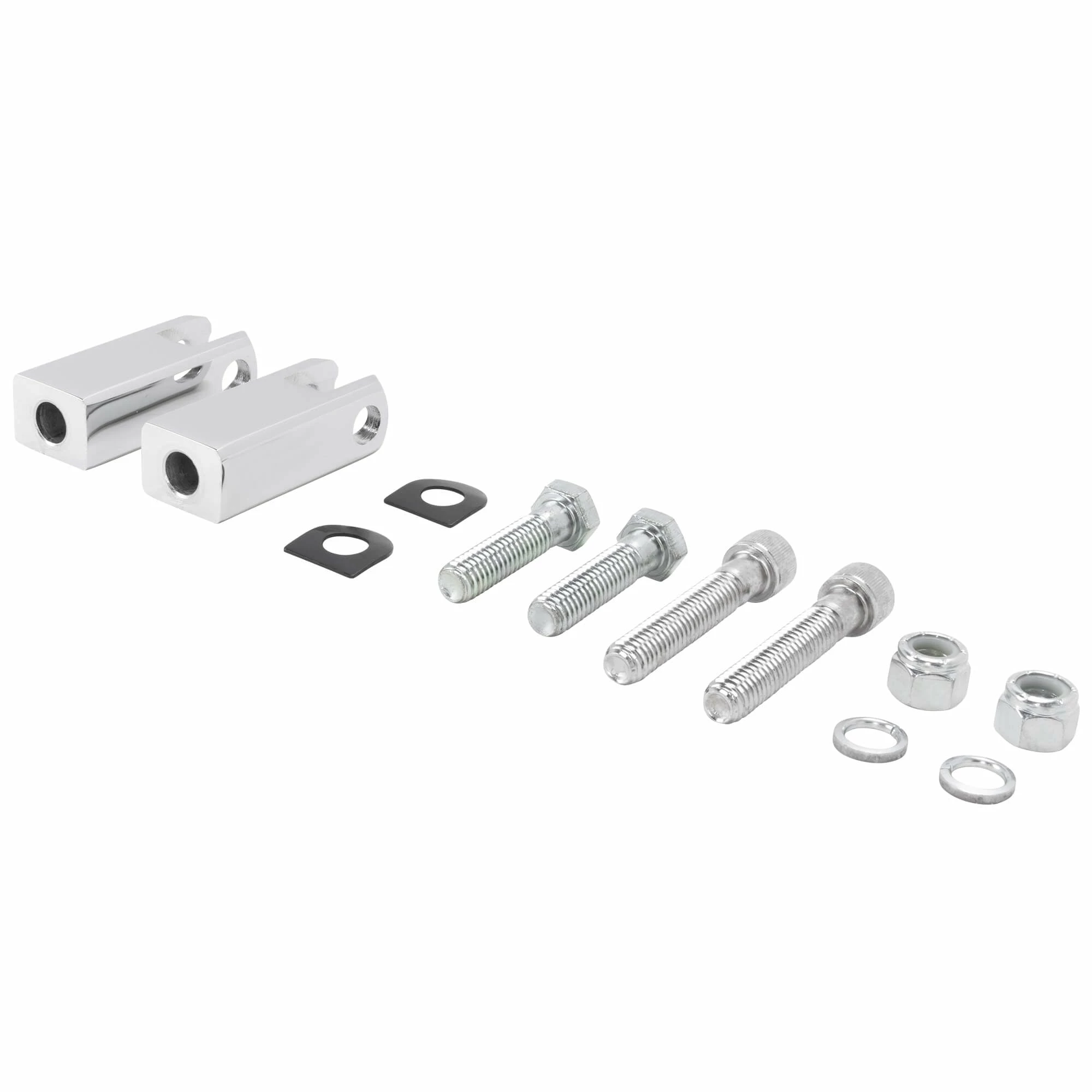 DRAG Specialties Passenger Footpeg Mounting Kit 1983-2003 Harley-Davidson Sportster XL 3 DRAG Specialties Passenger Footpeg Mounting Kit 1983-2003 Harley-Davidson Sportster XL - Image 3