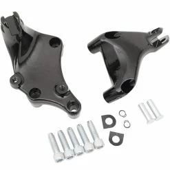 DRAG Specialties Passenger Footpeg Mounting Kit 2014-2021 Harley-Davidson Sportster XL