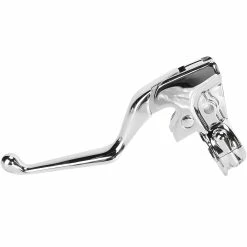 DRAG Specialties Clutch Lever Assembly - Chrome - 2014-21 Harley-Davidson Sportster XL