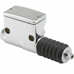 DRAG Specialties Rear Brake Master Cylinder Assembly - Chrome - L1987-03 Harley-Davidson Sportster XL