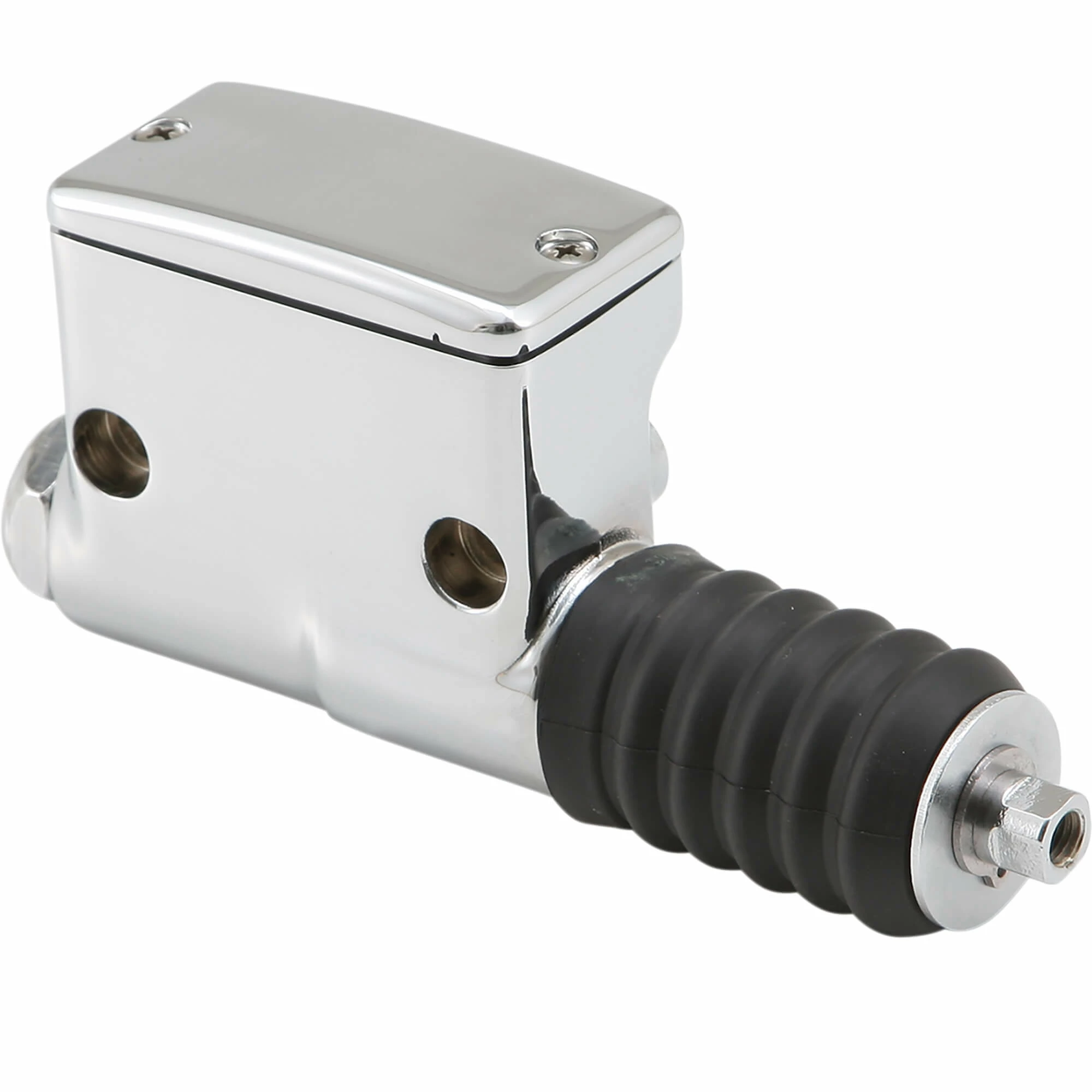 DRAG Specialties Rear Brake Master Cylinder Assembly - Chrome - L1987-03 Harley-Davidson Sportster XL 1 DRAG Specialties Rear Brake Master Cylinder Assembly - Chrome - L1987-03 Harley-Davidson Sportster XL