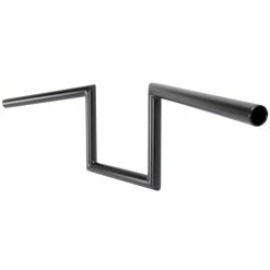 Cycle Standard Z Bar Handlebars - 1 Inch - 8 Inch Rise - Black -Biltwell Shop 014421 Cycle Standard ZBarHandlebars 1inch 8inchRise Black 4