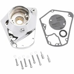 Cycle Standard Nose Cone Cam Gear Cover - Chrome - 1973-92 Harley-Davidson Big Twin