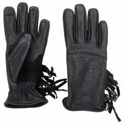 Axel Co. Alligator Tassel Gloves