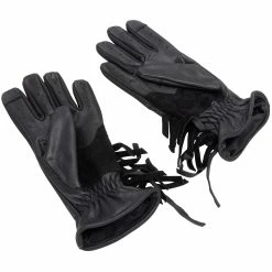 Axel Co. Alligator Tassel Gloves -Biltwell Shop 014476 Axel Co AlligatorTasselGloves 4