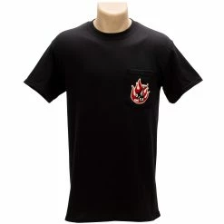 DiCE Magazine Vampira Black Pocket T-Shirt -Biltwell Shop 014484 DicE VampiraBlackPocketT Shirt 3