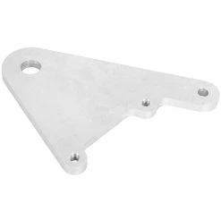 Lowbrow Customs Rear Caliper Bracket For Rigid Models With 11-1/2 Inch Rotors - 1" Axle - Raw -Biltwell Shop 014485 Lowbrow Customs RearCaliperBracketforRigidModelswith11 1 2inchRotors 1inAxle Raw 3