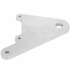 Lowbrow Customs Rear Caliper Bracket For Rigid Models With 11-1/2 Inch Rotors - 1" Axle - Raw -Biltwell Shop 014485 Lowbrow Customs RearCaliperBracketforRigidModelswith11 1 2inchRotors 1inAxle Raw 4