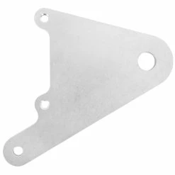 Lowbrow Customs Rear Caliper Bracket For Rigid Models With 11-1/2 Inch Rotors - 1" Axle - Raw -Biltwell Shop 014485 Lowbrow Customs RearCaliperBracketforRigidModelswith11 1 2inchRotors 1inAxle Raw 5