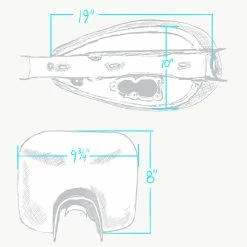 Wyatt Gatling Replica 3.2 Gallon King Gas Tank With Pop Up Cap 2007-2022 EFI Harley-Davidson Sportster XL883R 883N 1200N -Biltwell Shop 014493 Replica King Gas Tank Pop Up Cap2007 2022EFI SPECS