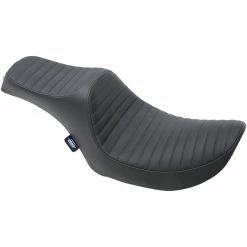 DRAG Specialties Predator III 2-Up Seat - Classic Stitch - 1982-2000 Harley-Davidson FXR
