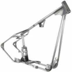 Gasbox Full Rigid Chopper Frame 2004-2022 Harley-Davidson Sportsters - 3" Up - Sporty Tank Mounts