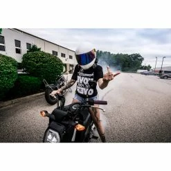 Lowbrow Customs Move Over T-Shirt -Biltwell Shop 014582 LowbrowCustoms MoveOverT shirt 5