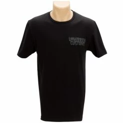 Lowbrow Customs Black-Out T-Shirt 6 Lowbrow Customs Black-Out T-Shirt -Biltwell Shop 014583 Lowbrow Customs LowbrowCustomsBlack OutT Shirt 1