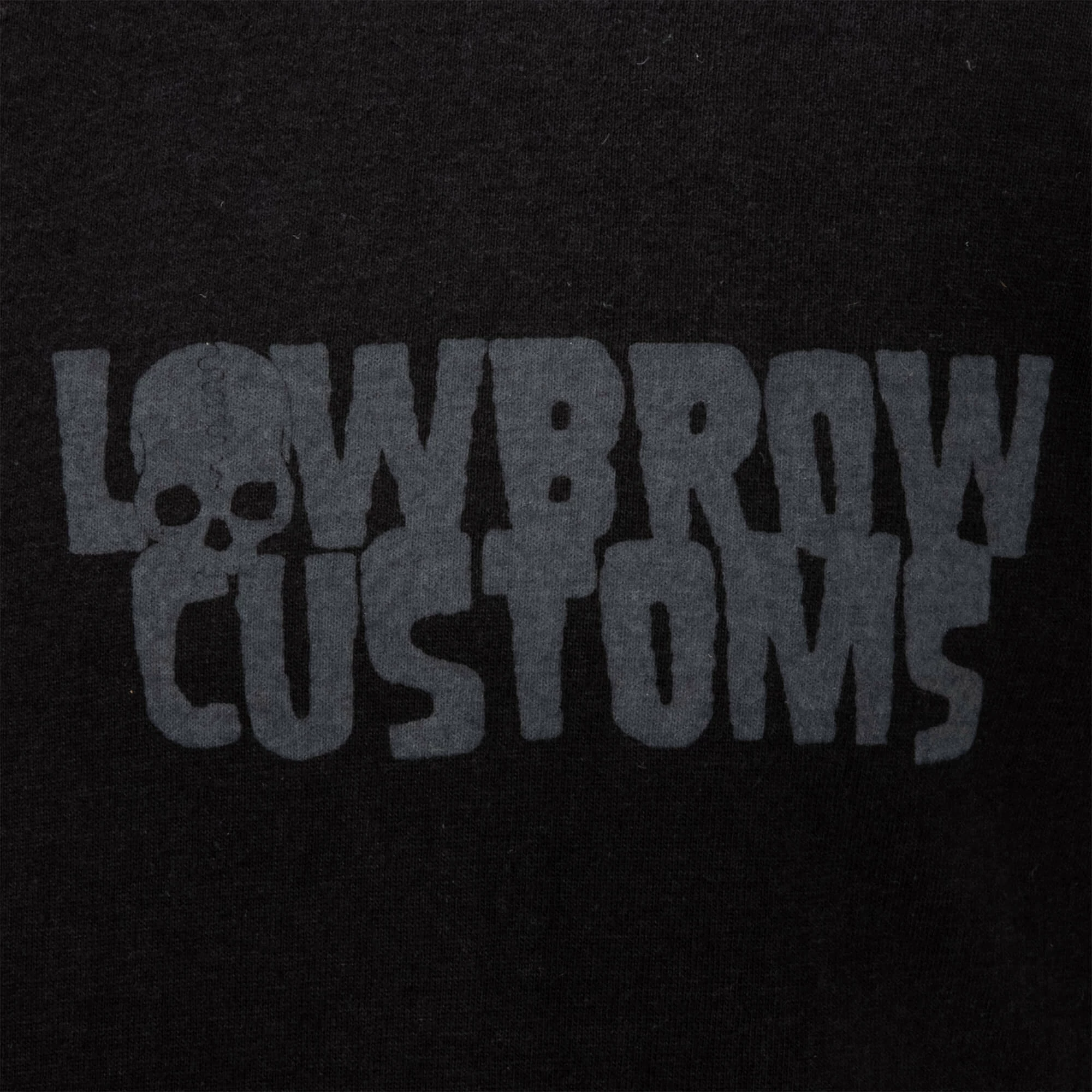 Lowbrow Customs Black-Out T-Shirt 4 Lowbrow Customs Black-Out T-Shirt - Image 4