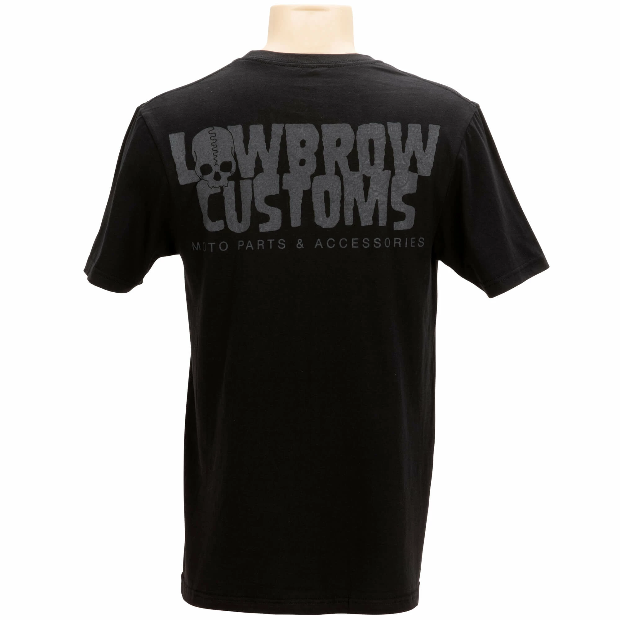 Lowbrow Customs Black-Out T-Shirt 1 Lowbrow Customs Black-Out T-Shirt