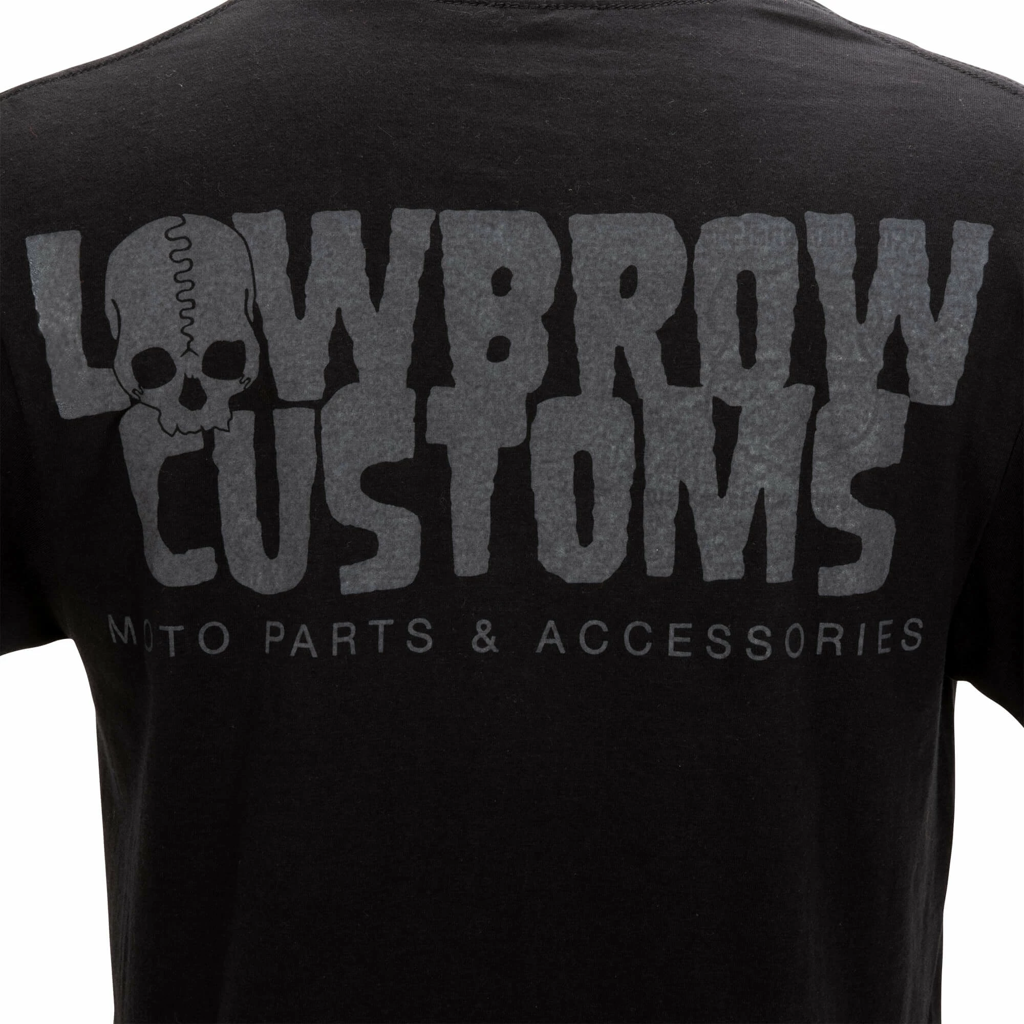Lowbrow Customs Black-Out T-Shirt 2 Lowbrow Customs Black-Out T-Shirt - Image 2