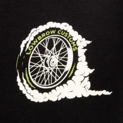 Lowbrow Customs Let Er RIPP T-Shirt 12 Lowbrow Customs Let Er RIPP T-Shirt -Biltwell Shop 014585 Lowbrow Customs LetErRIPPT Shirt 2