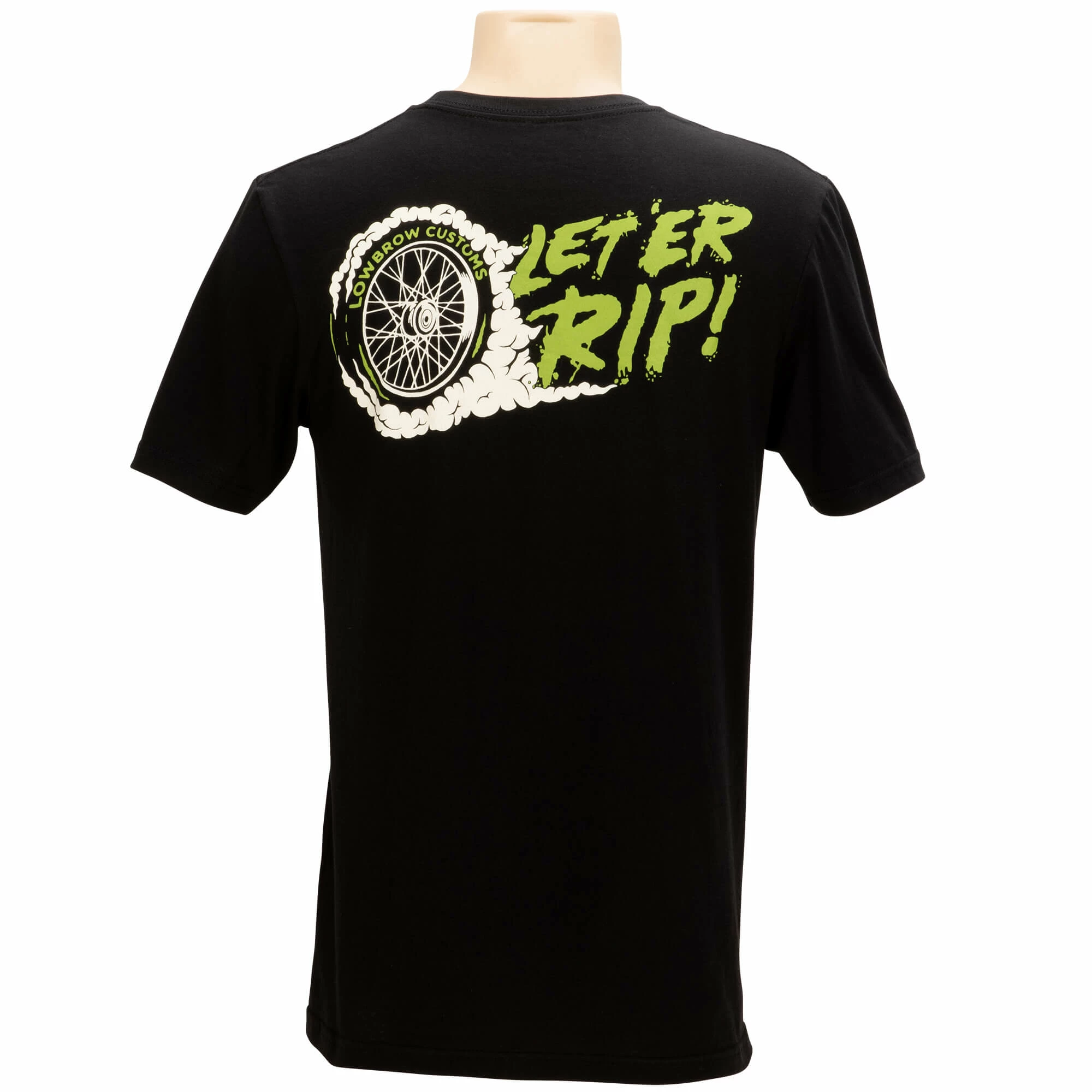 Lowbrow Customs Let Er RIPP T-Shirt 1 Lowbrow Customs Let Er RIPP T-Shirt