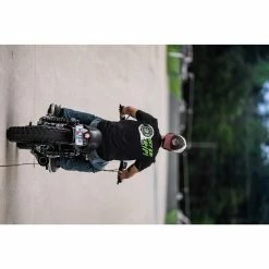 Lowbrow Customs Let Er RIPP T-Shirt 13 Lowbrow Customs Let Er RIPP T-Shirt -Biltwell Shop 014585 LowbrowCustoms LetErRIPPT shirt 1