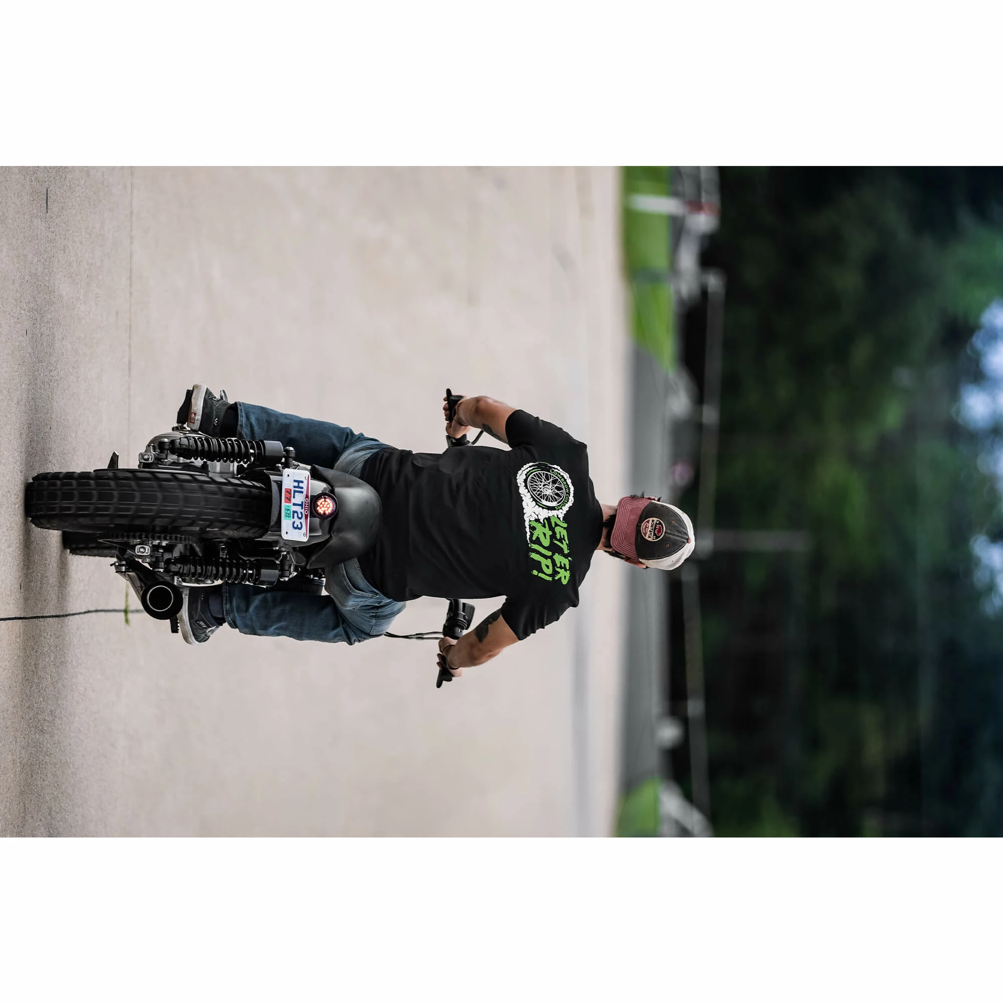 Lowbrow Customs Let Er RIPP T-Shirt 5 Lowbrow Customs Let Er RIPP T-Shirt - Image 5