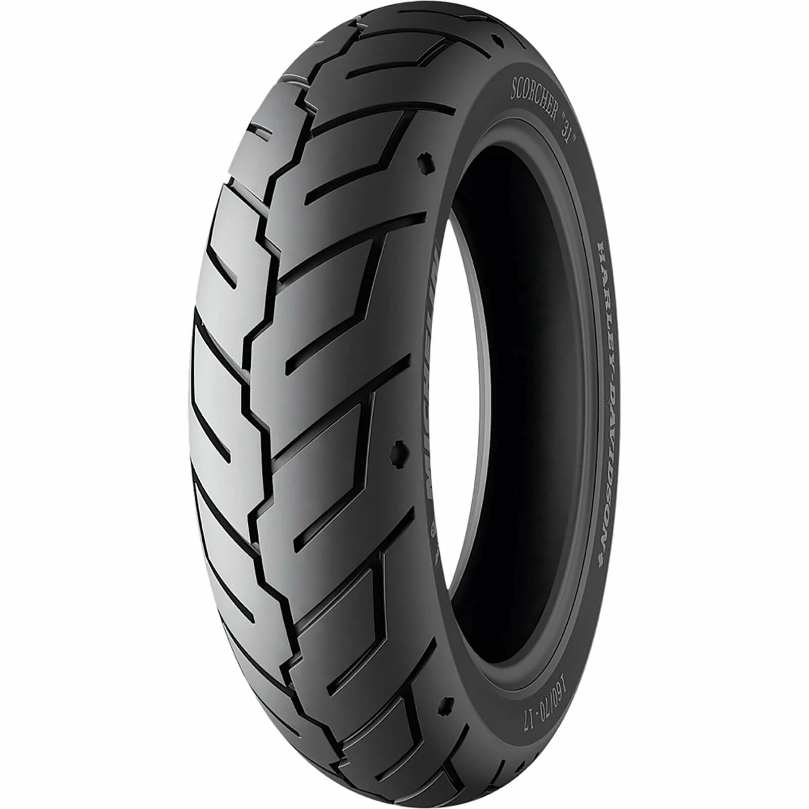 Michelin Motorcycle Tires Scorcher 31 Rear Motorcycle Tire - 180/60B-17 1 Michelin Motorcycle Tires Scorcher 31 Rear Motorcycle Tire - 180/60B-17
