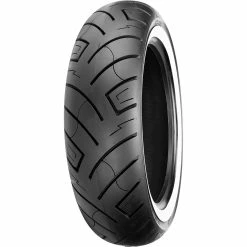 Shinko Motorcycle Tires SR777 Whitewall Rear Motorcycle Tire - 170/70-16