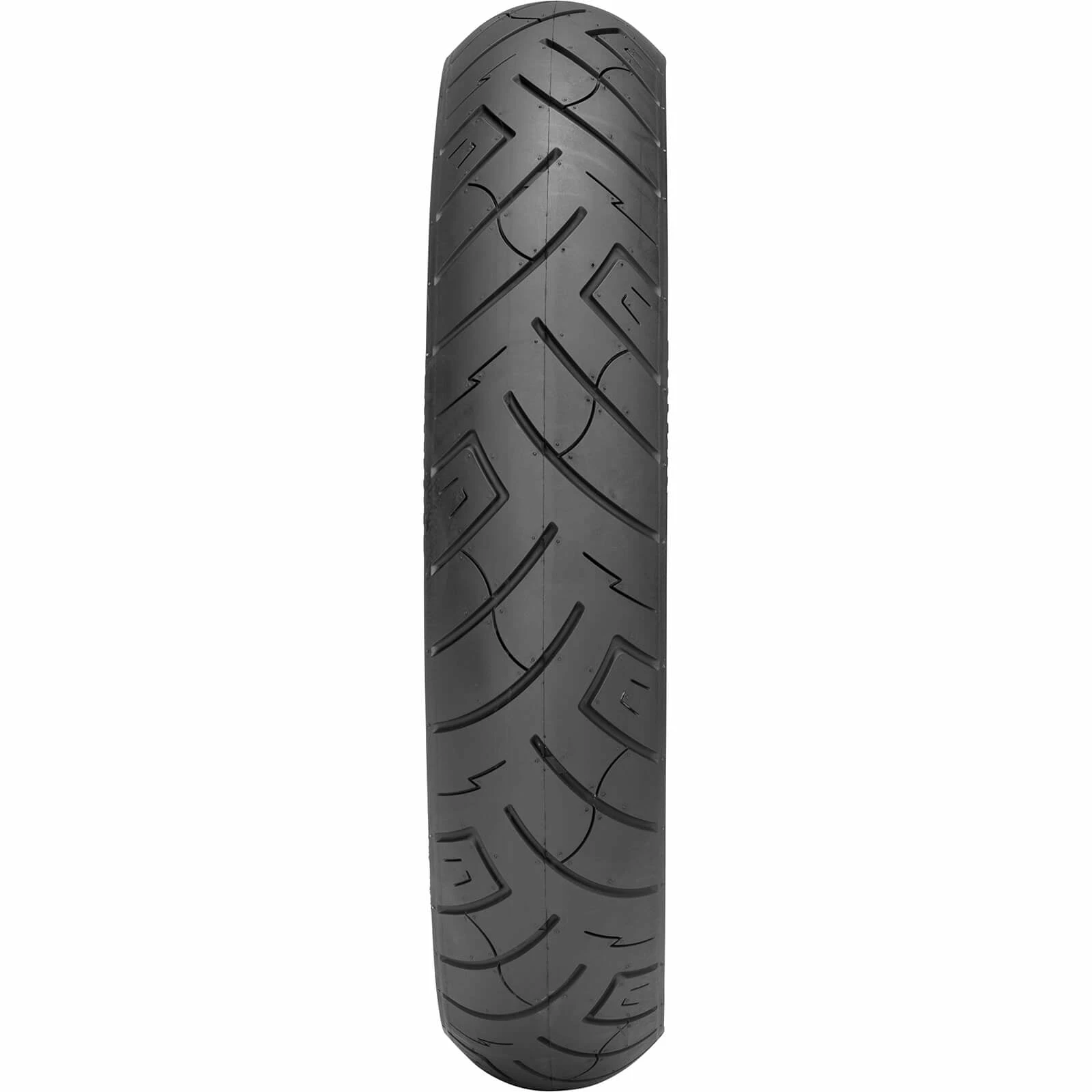 Shinko Motorcycle Tires SR777 Whitewall Front Motorcycle Tire - 130/70B18 2 Shinko Motorcycle Tires SR777 Whitewall Front Motorcycle Tire - 130/70B18 - Image 2