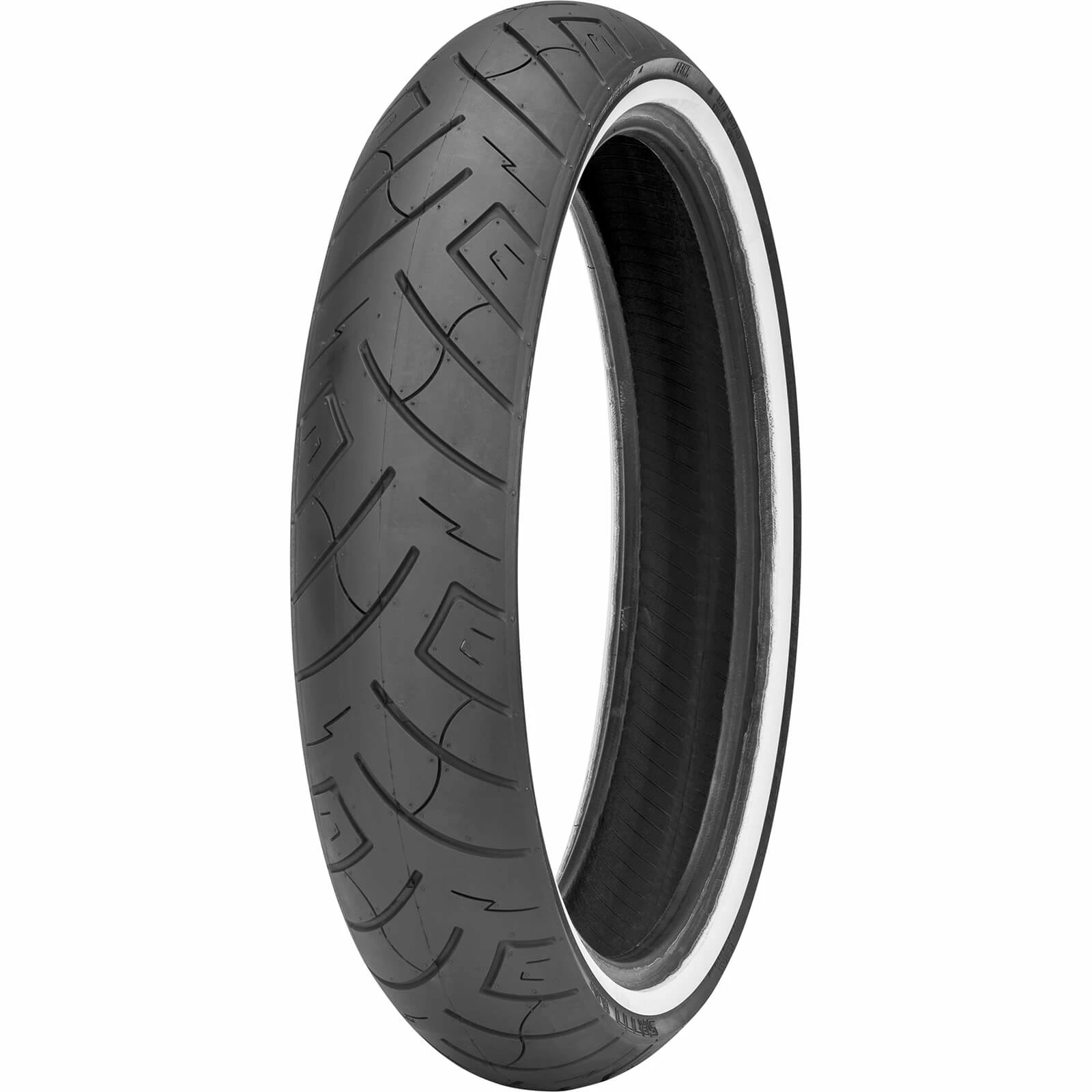 Shinko Motorcycle Tires SR777 Whitewall Front Motorcycle Tire - 130/70B18 1 Shinko Motorcycle Tires SR777 Whitewall Front Motorcycle Tire - 130/70B18