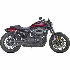 Two Brothers Racing Exhausts Comp-S 2 Into 1 Exhaust System - Black - 2014-2022 Harley-Davidson Sportster