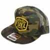Fuel Cleveland Eagle Patched Hat - Camo