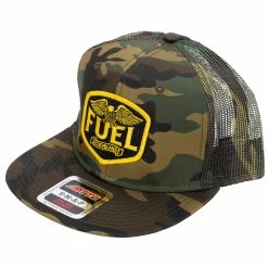 Fuel Cleveland Eagle Patched Hat - Camo