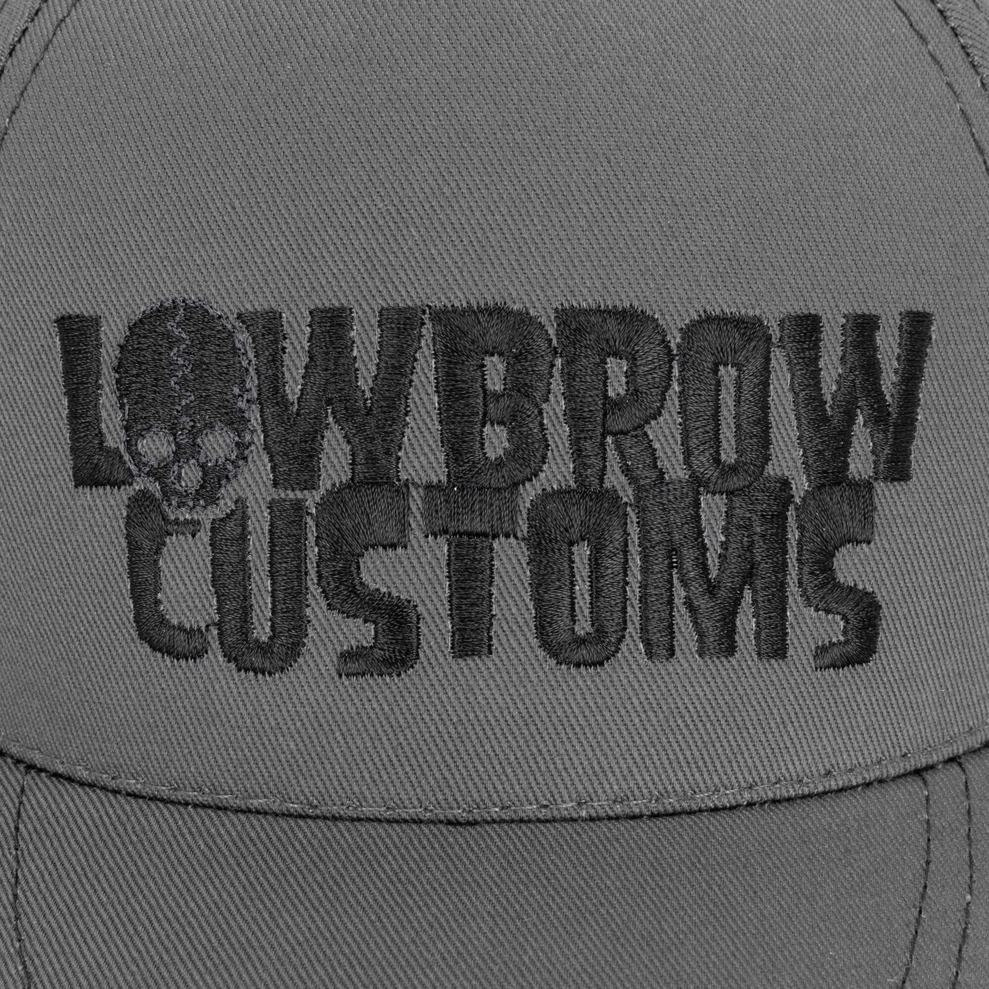Lowbrow Customs Ride Fast Take Chances Premium Snap Back Hat - USA Made 4 Lowbrow Customs Ride Fast Take Chances Premium Snap Back Hat - USA Made - Image 4