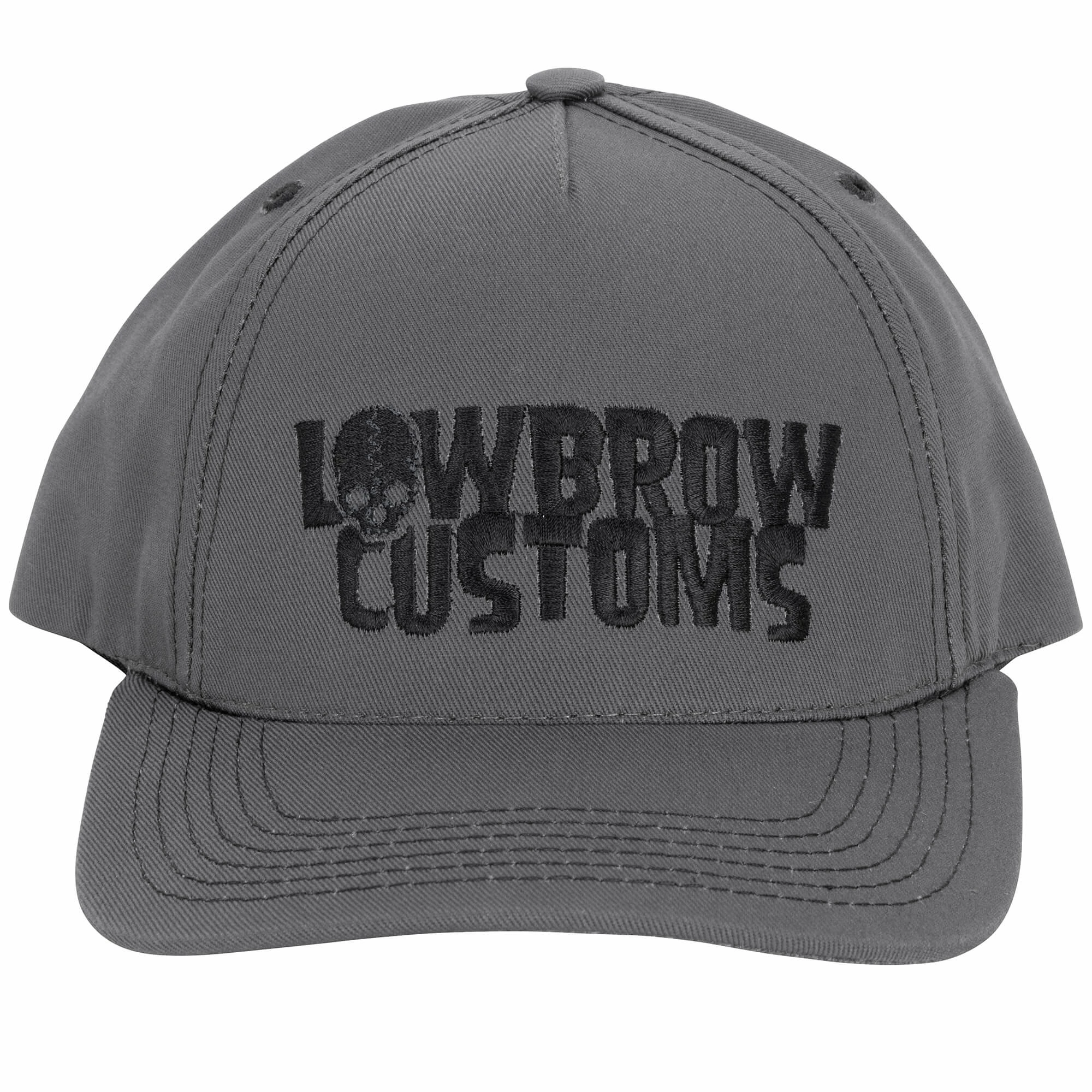 Lowbrow Customs Ride Fast Take Chances Premium Snap Back Hat - USA Made 2 Lowbrow Customs Ride Fast Take Chances Premium Snap Back Hat - USA Made - Image 2