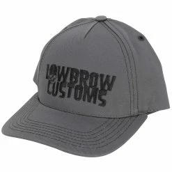 Lowbrow Customs Ride Fast Take Chances Premium Snap Back Hat - USA Made