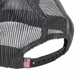 Lowbrow Customs Flying Skull Premium Snap Back Hat - USA Made -Biltwell Shop 014827 Lowbrow Customs FlyingSkullPremiumSnapBackHat USAMade 6