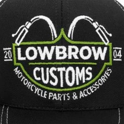 Lowbrow Customs Rabbit Bars Premium Snap Back Hat - USA Made 7 Lowbrow Customs Rabbit Bars Premium Snap Back Hat - USA Made -Biltwell Shop 014828 Lowbrow Customs RabbitBarsPremiumSnapBackHat USAMade 2